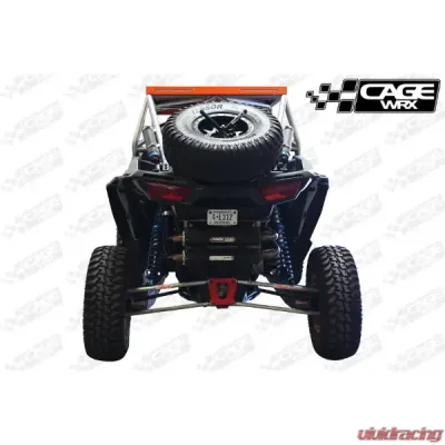 CageWrx Baja Spec Roll Cage Powder Coated Polaris XP 1000 | XP Turbo 2014-2018 - 2SXP1KFTPC