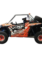 CageWrx Baja Spec Roll Cage Powder Coated Polaris XP 1000 | XP Turbo 2014-2018                                     - 2SXP1KFTPC - Image 8