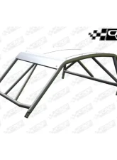 CageWrx Competition Cage Roof Kit Polaris RZR XP 1000 | XP Turbo | Turbo S                                     - 2SXP1KSC-ROOF - Image 2