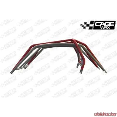 CageWrx Competition Cage Powder Coated Polaris XP 1000 | XP Turbo 2014-2018 - 2SXP1KSCPC