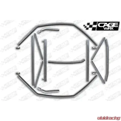 CageWrx Super Shorty Cage Kit Polaris XP 1000 | XP Turbo 2014-2018 - 2SXP1KSS-DIY