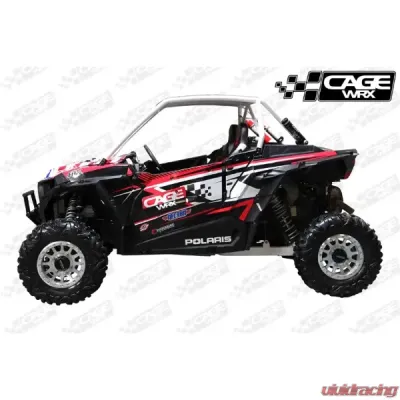 CageWrx Super Shorty Cage Kit Polaris XP 1000 | XP Turbo 2014-2018 - 2SXP1KSS-DIY