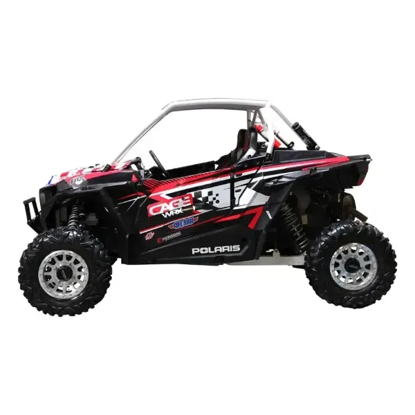CageWrx Super Shorty Roll Cage Raw Polaris XP 1000 | XP Turbo 2014-2018 - 2SXP1KSS