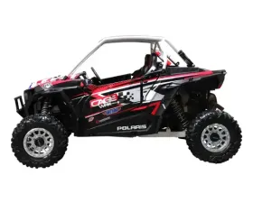 CageWrx Super Shorty Roll Cage Raw Polaris XP 1000 | XP Turbo 2014-2018