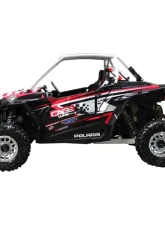 CageWrx Super Shorty Roll Cage Powder Coated Polaris XP 1000 | XP Turbo 2014-2018                                     - 2SXP1KSSPC - Image 8