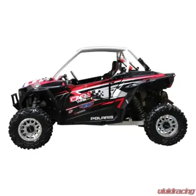 CageWrx Super Shorty Roll Cage Powder Coated Polaris XP 1000 | XP Turbo 2014-2018 - 2SXP1KSSPC