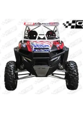CageWrx Super Shorty Roll Cage Powder Coated Polaris XP 1000 | XP Turbo 2014-2018                                     - 2SXP1KSSPC - Image 3