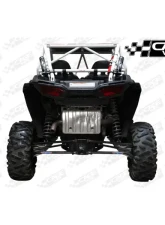 CageWrx Super Shorty Roll Cage Raw Polaris XP 1000 | XP Turbo 2014-2018                                     - 2SXP1KSS - Image 4