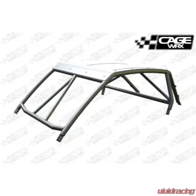 CageWrx Super Shorty Roll Cage Raw Polaris XP 1000 | XP Turbo 2014-2018 - 2SXP1KSS