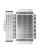 CageWrx 2 Seat Baja Spec Roof Rack Kit Polaris RZR XP 1000 | XP Turbo/s 2014-2023                                     - 2SXPFT-RR-DIY - Image 5