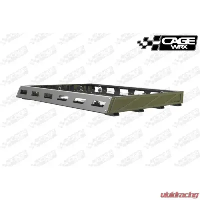 CageWrx 2 Seat Baja Spec Roof Rack Kit Polaris RZR XP 1000 | XP Turbo/s 2014-2023 - 2SXPFT-RR-DIY