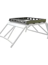 CageWrx 2 Seat Baja Spec Roof Rack Assembled & Powder Coated Polaris RZR XP 1000 | XP Turbo/s 2014-2023                                     - 2SXPFT-RR - Image 4