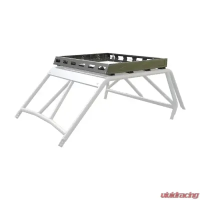 CageWrx 2 Seat Baja Spec Roof Rack Assembled & Powder Coated Polaris RZR XP 1000 | XP Turbo/s 2014-2023 - 2SXPFT-RR