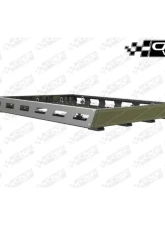 CageWrx 2 Seat Baja Spec Roof Rack Assembled & Powder Coated Polaris RZR XP 1000 | XP Turbo/s 2014-2023                                     - 2SXPFT-RR - Image 2