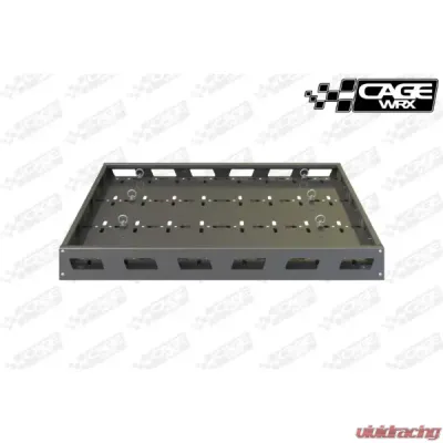 CageWrx 2 Seat Baja Spec Roof Rack Assembled & Powder Coated Polaris RZR XP 1000 | XP Turbo/s 2014-2023 - 2SXPFT-RR