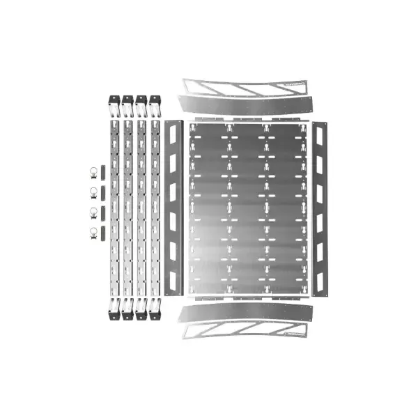 CageWrx 2 Seat Super Shorty Roof Rack Kit Polaris RZR XP 1000 | XP Turbo/s 2014-2023 - 2SXPSS-RR-DIY