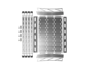 CageWrx 2 Seat Super Shorty Roof Rack Kit Polaris RZR XP 1000 | XP Turbo/s 2014-2023