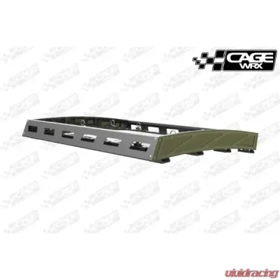 CageWrx 2 Seat Super Shorty Roof Rack Assembled & Powder Coated Polaris RZR XP 1000 | XP Turbo/s 2014-2023 - 2SXPSS-RR