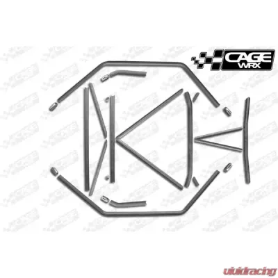 CageWrx Baja Spec Cage Kit Polaris RZR XP 1000 | XP Turbo S 2018-2023 - 2SXPTSFT-DIY