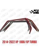 CageWrx Baja Spec Cage Kit Polaris RZR XP 1000 | XP Turbo S 2018-2023                                     - 2SXPTSFT-DIY - Image 7