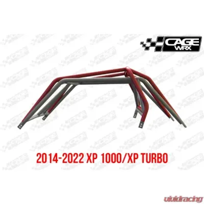 CageWrx Baja Spec Cage Kit Polaris RZR XP 1000 | XP Turbo S 2018-2023 - 2SXPTSFT-DIY