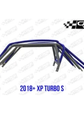 CageWrx Baja Spec Cage Kit Polaris RZR XP 1000 | XP Turbo S 2018-2023                                     - 2SXPTSFT-DIY - Image 9