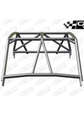 CageWrx Competition Cage Kit Polaris RZR XP 1000 | XP Turbo S 2018-2023                                     - 2SXPTSSC-DIY - Image 2