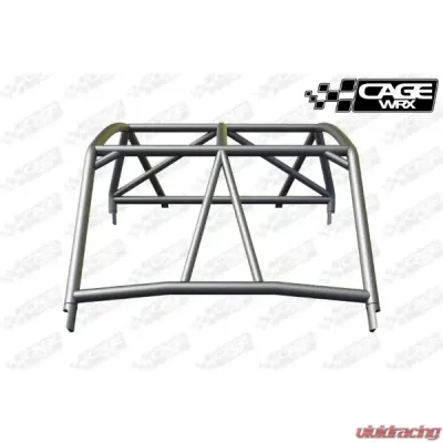 CageWrx Competition Cage Kit Polaris RZR XP 1000 | XP Turbo S 2018-2023 - 2SXPTSSC-DIY