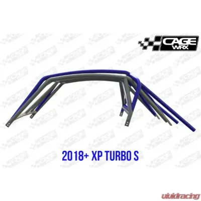CageWrx Competition Cage Kit Polaris RZR XP 1000 | XP Turbo S 2018-2023 - 2SXPTSSC-DIY