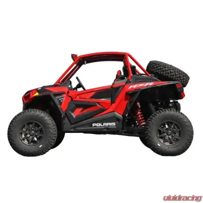 CageWrx Competition Cage Assembled Raw Polaris XP 1000 | XP Turbo/S 2018-2024 - 2SXPTSSC