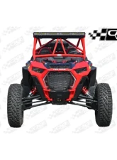 CageWrx Competition Cage Assembled Raw Polaris XP 1000 | XP Turbo/S 2018-2024                                     - 2SXPTSSC - Image 3