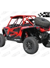 CageWrx Competition Cage Assembled Raw Polaris XP 1000 | XP Turbo/S 2018-2024                                     - 2SXPTSSC - Image 4