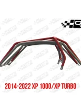 CageWrx Competition Cage Assembled Raw Polaris XP 1000 | XP Turbo/S 2018-2024                                     - 2SXPTSSC - Image 6