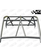CageWrx Super Shorty Cage Kit Polaris XP 1000 | XP Turbo/S 2018-2024                                     - 2SXPTSSS-DIY - Image 2