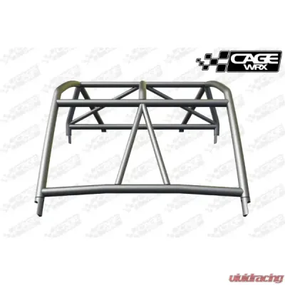 CageWrx Super Shorty Cage Kit Polaris XP 1000 | XP Turbo/S 2018-2024 - 2SXPTSSS-DIY