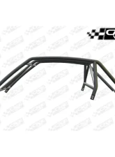 CageWrx Super Shorty Cage Kit Polaris XP 1000 | XP Turbo/S 2018-2024                                     - 2SXPTSSS-DIY - Image 3