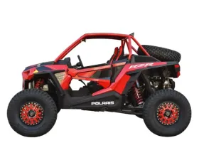 CageWrx Super Shorty Roll Cage Raw Polaris XP 1000 | XP Turbo/S 2018-2024