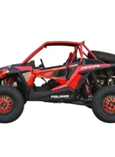 CageWrx Super Shorty Roll Cage Powder Coated Polaris XP 1000 | XP Turbo/S 2018-2024                                     - 2SXPTSSSPC - Image 10