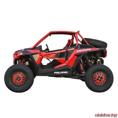 CageWrx Super Shorty Roll Cage Powder Coated Polaris XP 1000 | XP Turbo/S 2018-2024 - 2SXPTSSSPC