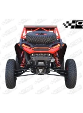 CageWrx Super Shorty Roll Cage Powder Coated Polaris XP 1000 | XP Turbo/S 2018-2024                                     - 2SXPTSSSPC - Image 4
