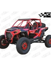 CageWrx Super Shorty Roll Cage Raw Polaris XP 1000 | XP Turbo/S 2018-2024                                     - 2SXPTSSS - Image 2