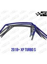 CageWrx Super Shorty Roll Cage Raw Polaris XP 1000 | XP Turbo/S 2018-2024                                     - 2SXPTSSS - Image 8
