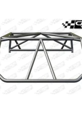 CageWrx Baja Spec Cage Kit Yamaha YXZ1000R 2015-2024                                     - 2SYXZFT-DIY - Image 2