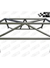 CageWrx Baja Spec Cage Kit Yamaha YXZ1000R 2015-2024                                     - 2SYXZFT-DIY - Image 4