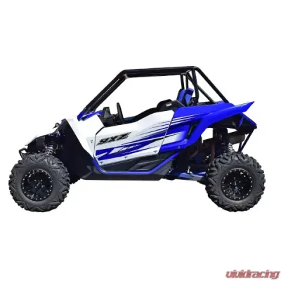 CageWrx Baja Spec Cage Assembled Powder Coated Yamaha YXZ1000R 2015-2024 - 2SYXZFTPC