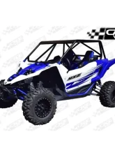 CageWrx Baja Spec Cage Assembled Powder Coated Yamaha YXZ1000R 2015-2024                                     - 2SYXZFTPC - Image 2