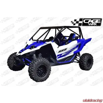 CageWrx Baja Spec Cage Assembled Powder Coated Yamaha YXZ1000R 2015-2024 - 2SYXZFTPC
