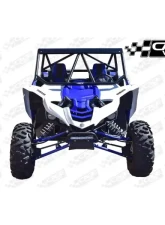 CageWrx Baja Spec Cage Assembled Powder Coated Yamaha YXZ1000R 2015-2024                                     - 2SYXZFTPC - Image 3