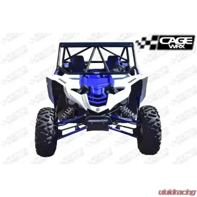 CageWrx Baja Spec Cage Assembled Powder Coated Yamaha YXZ1000R 2015-2024 - 2SYXZFTPC