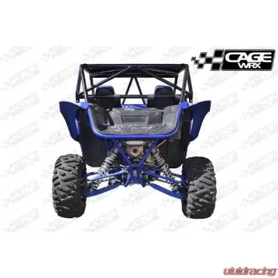 CageWrx Baja Spec Cage Assembled Powder Coated Yamaha YXZ1000R 2015-2024 - 2SYXZFTPC